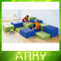 Indoor Soft Square sitzt Hocker für Kinder